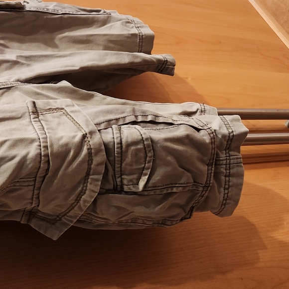 Unionbay khaki beige cargo shorts mens size 36 - Picture 5 of 7